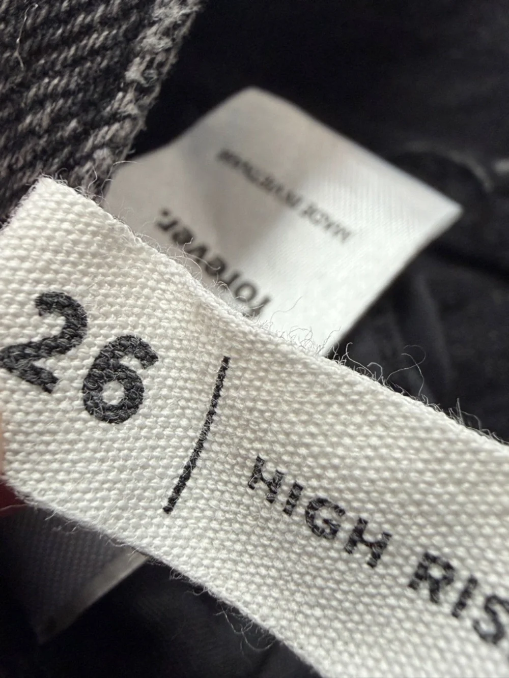 PacSun Black Patchwork Denim Jeans - Picture 5 of 7